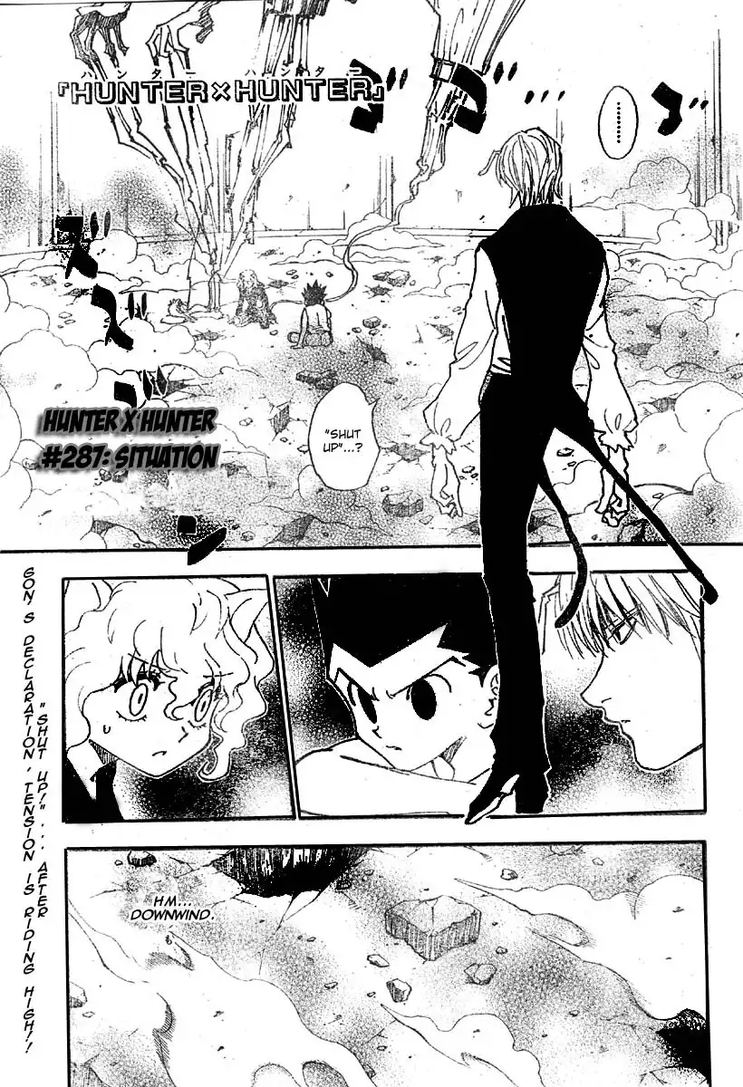 Hunter x Hunter Chapter 287 2